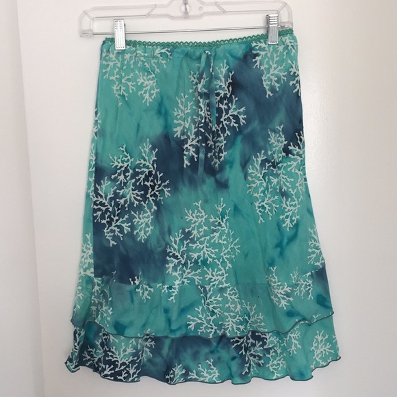 Skirt - 100% Rayon - Picture 1 of 5